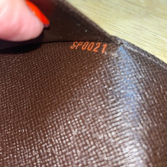 Louis Vuitton Damier Ebene Notebook Agenda Planner Brown Personalized Initials - Picture 6 of 13